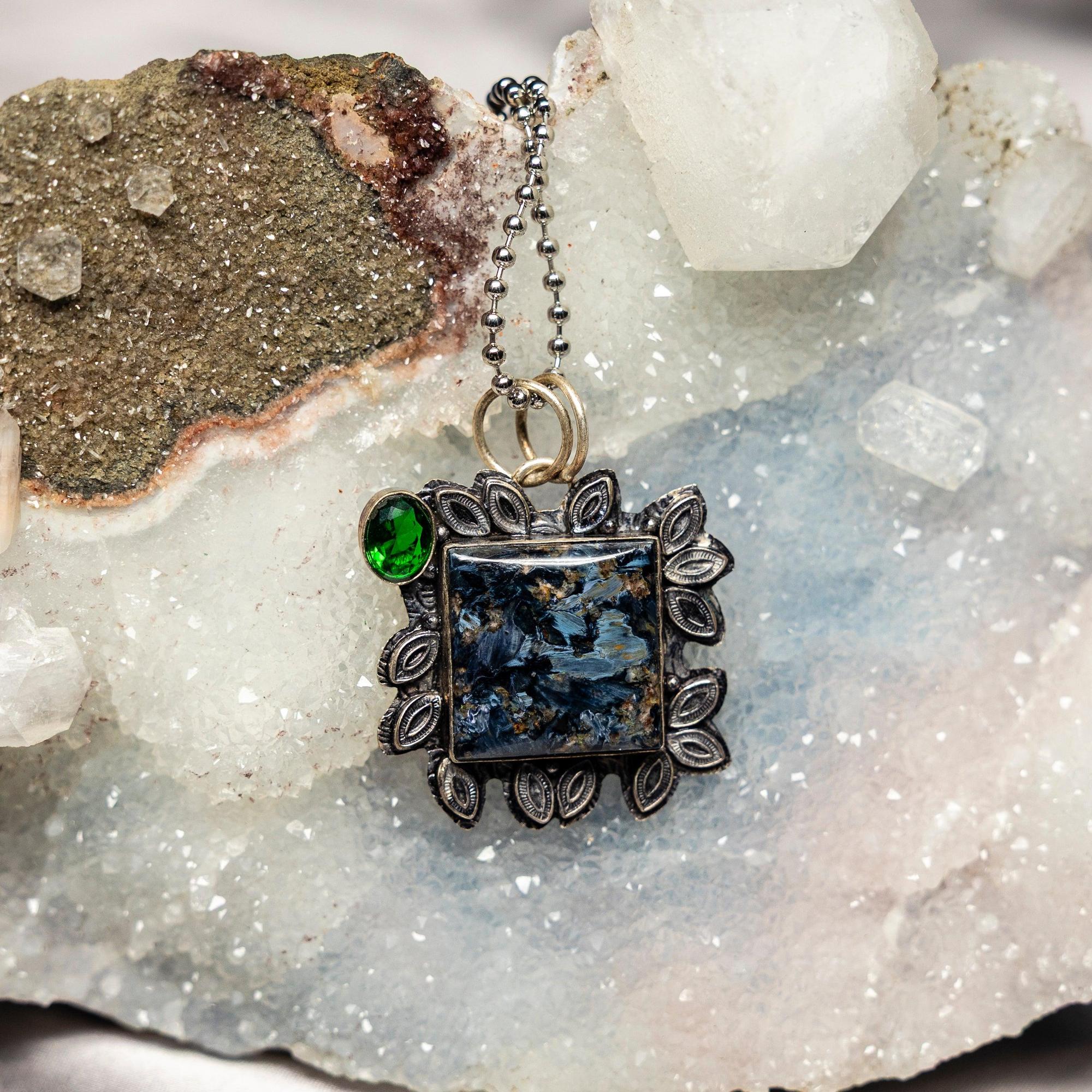Pietersite 925 Sterling Silver Pendant