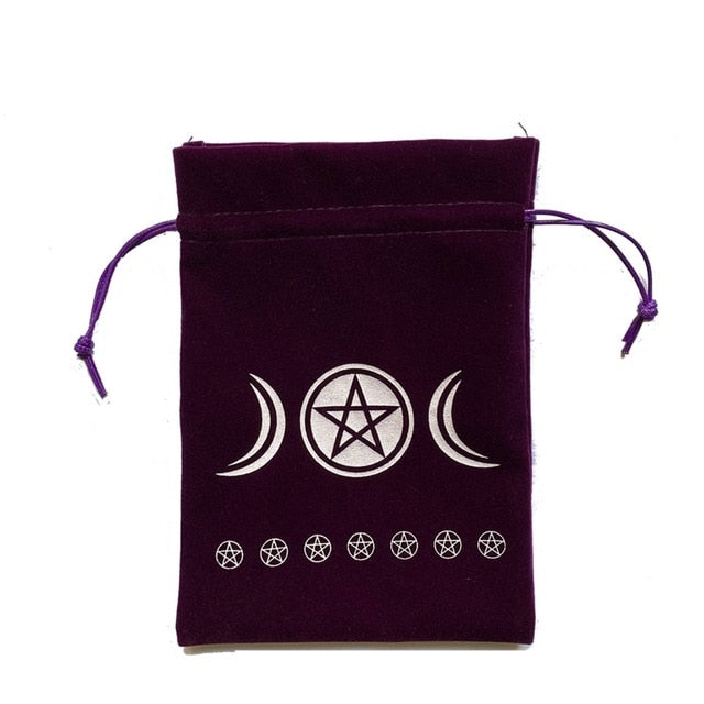 Tarot Card Velvet Bags