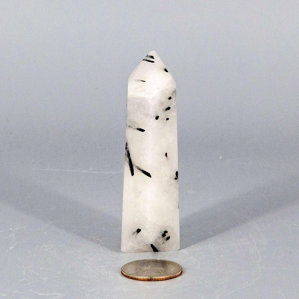 Quartz w/t Black Tourmaline Tower