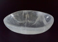 7-8" Selenite altar bowl