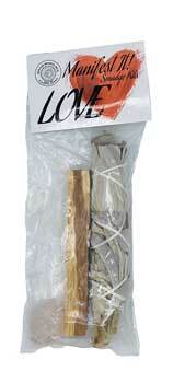 Love manifest it smudge kit