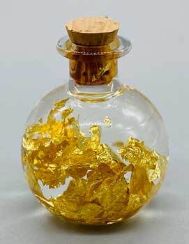 Gold Flakes pocket
