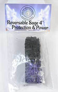 4" Protection & Power reversable smudge stick