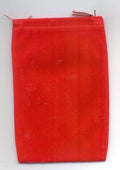 Red Velveteen Bag
