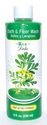 8oz Rue (Ruda) wash