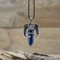 Dragon Crystal Pendant Necklace