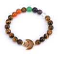 Moon Crystal Bead Bracelets