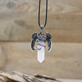 Dragon Crystal Pendant Necklace