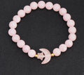 Moon Crystal Bead Bracelets