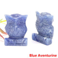 Owl Crystal Figurines