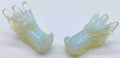 (set of 2) 1 3/4" Dragon's Head Opalite