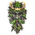 10 1/2" Greenman wall plaque