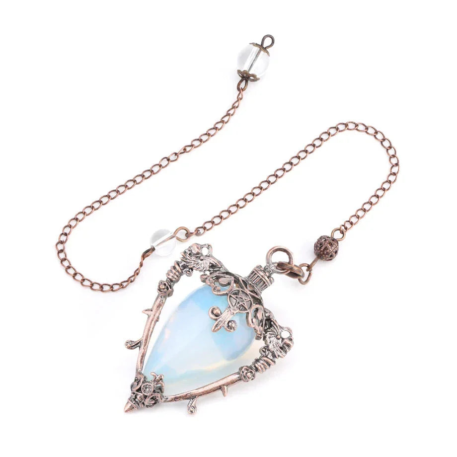 Water Drop Crystal Pendulums