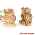 Owl Crystal Figurines
