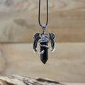 Dragon Crystal Pendant Necklace