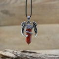 Dragon Crystal Pendant Necklace