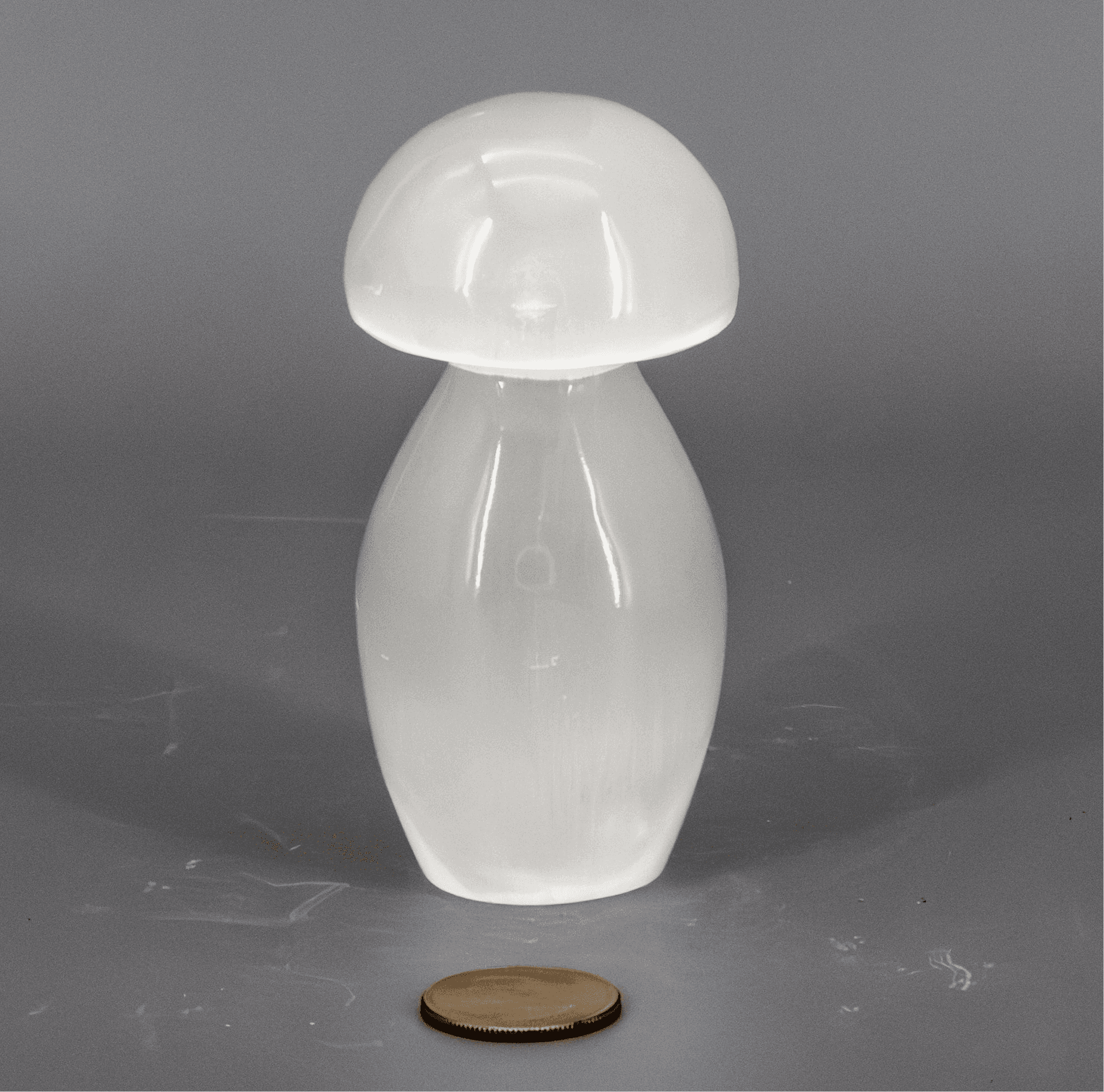 Selenite Carved Mushroom