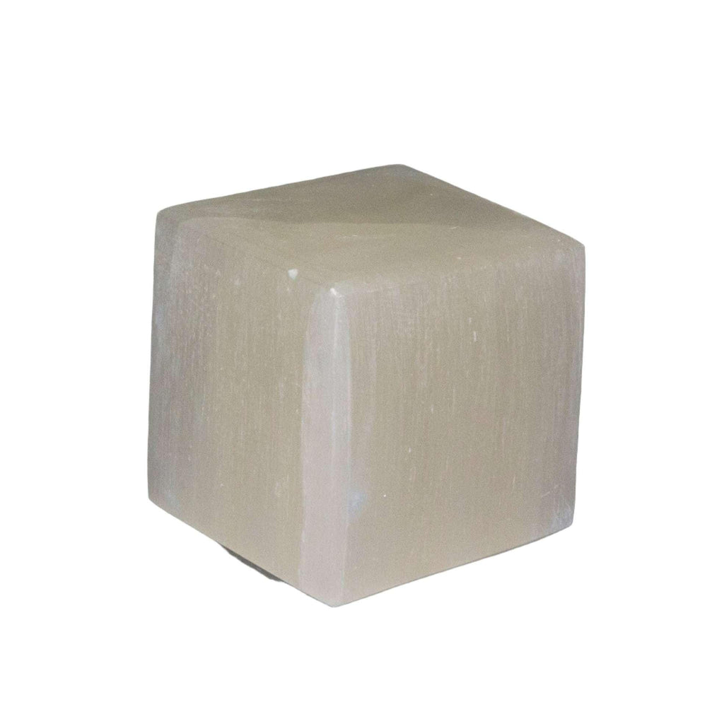 Selenite Cube 2 Inch 308g