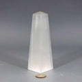 Selenite Obelisk Tower | 462g 6" Healing Crystal