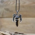 Dragon Crystal Pendant Necklace