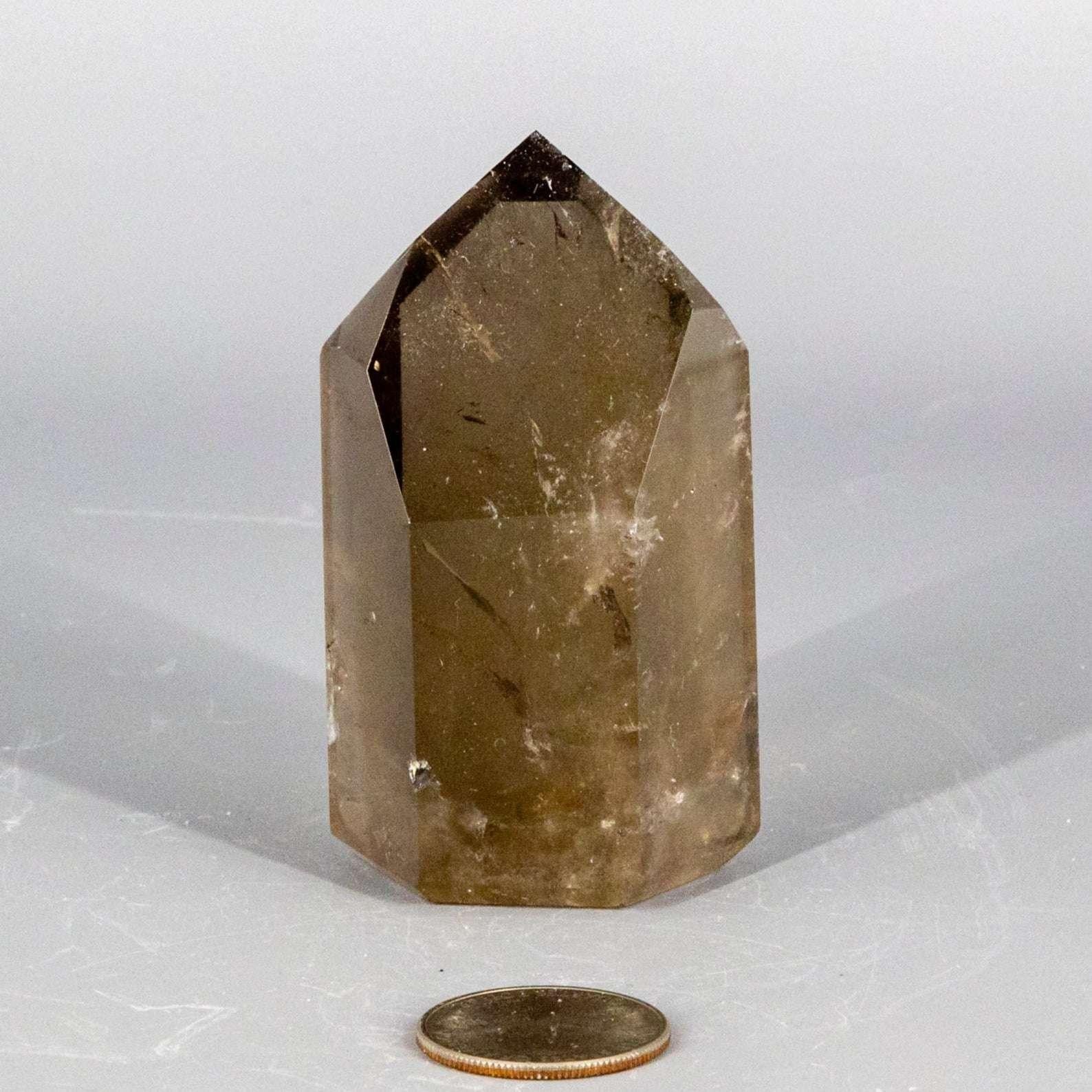 Smokey Quartz Freeform Point