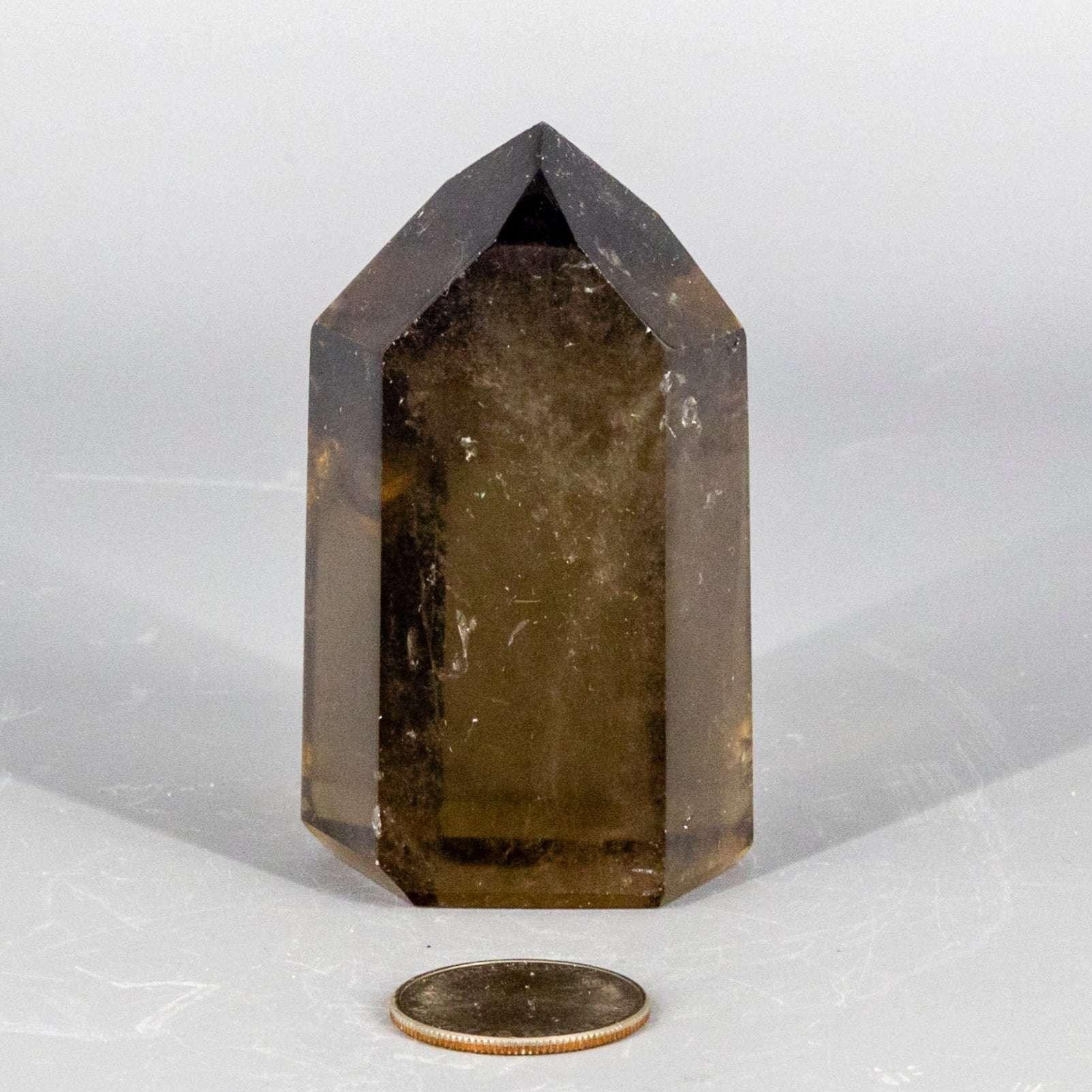 Smokey Quartz Freeform Point