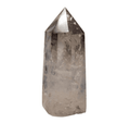 Smoky Quartz Tower with Phantoms