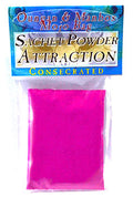.5oz Attraction sachet powder consecrated