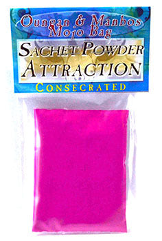 .5oz Attraction sachet powder consecrated
