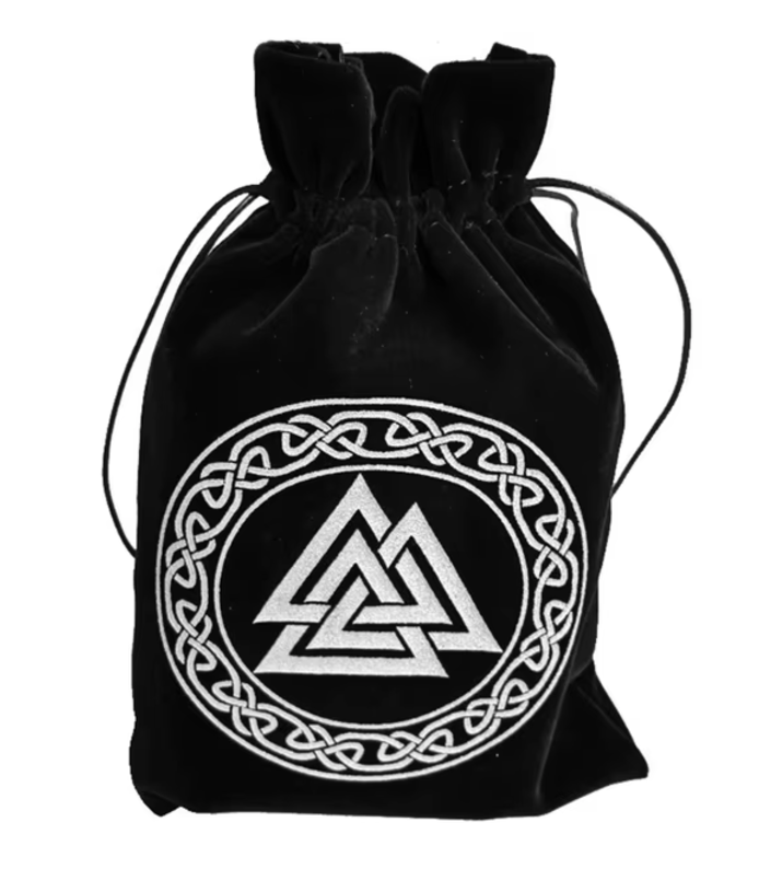 Tarot Card Velvet Bags