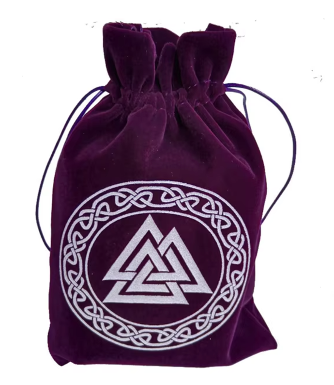 Tarot Card Velvet Bags