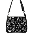 Witchy Print Shoulder Bags - Multiple Designs