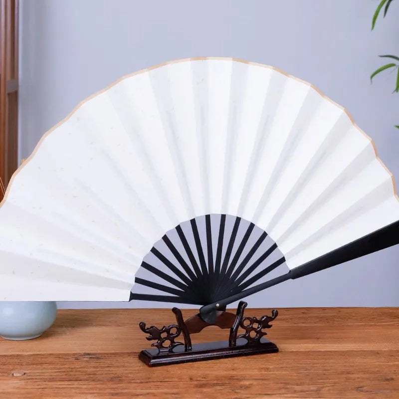 Wood Fan Display Stand for Folding & Round Silk Fans