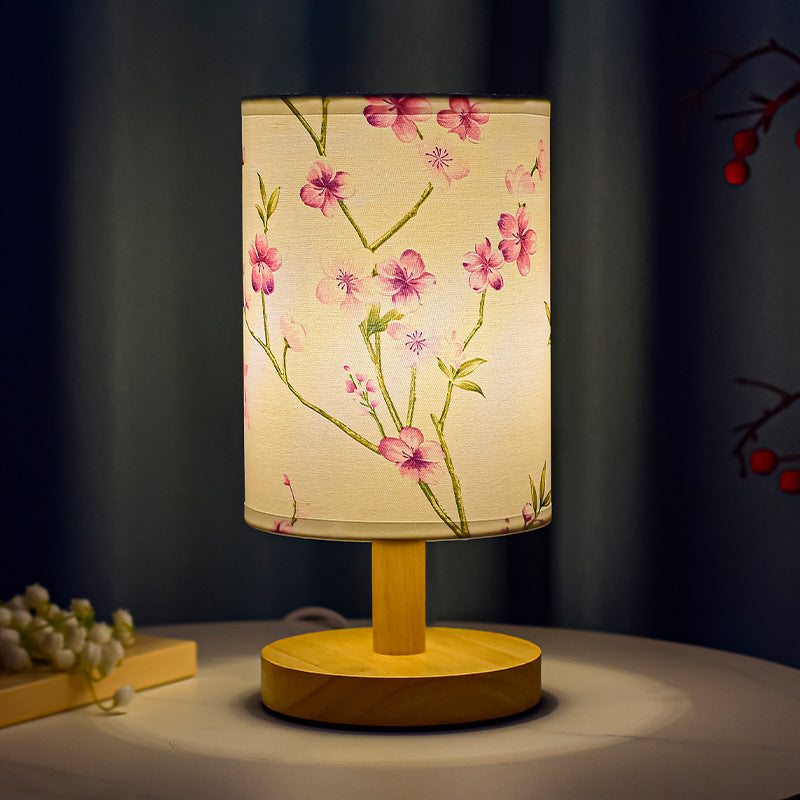Guo Feng Cozy Table Lamp Bedroom Bedside Chinese Style Decoration