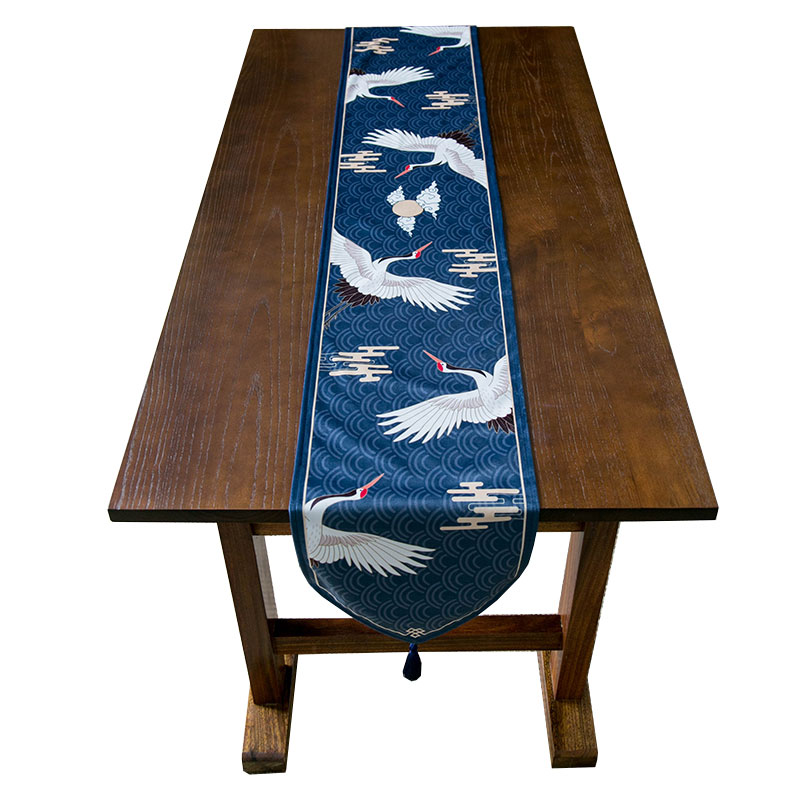Zen Chinese Table Runner