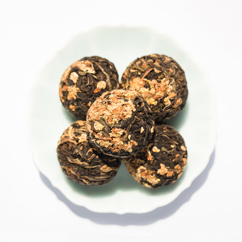 Yunnan Pu-erh Black Tea Loose Leaf (Bulk) – Earthy Chinese Black Tea