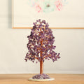 Natural Crystal Money Tree with Pachira Macrocarpa Agate