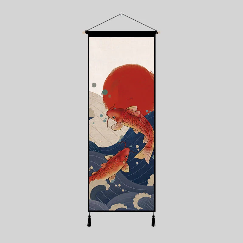 Japanese Ukiyo-e Wall Art – Canvas & Scroll Hanging Prints