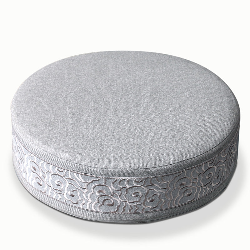 High Quality Thickened Round Meditation Cushion Square Tatami