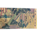 China Long Scroll Painting – Qiu Ying Watercolor “Hundred Beauties” (Collectible)
