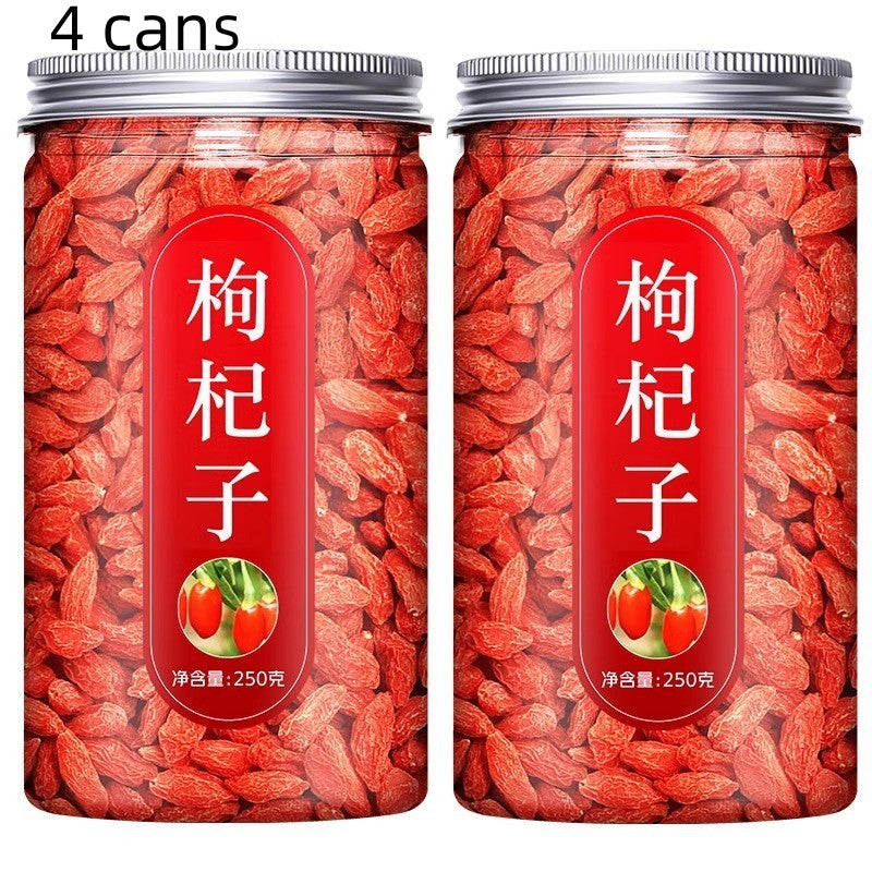 Qinghai Black Goji Berry Tea – Wild-Produced