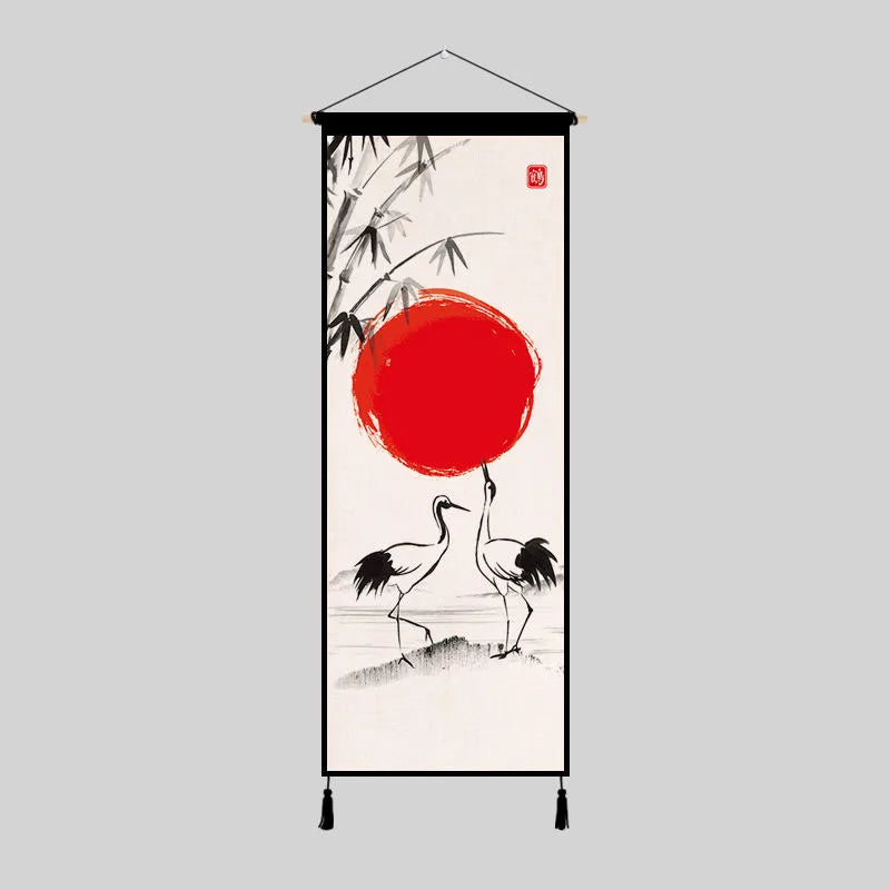 Japanese Ukiyo-e Wall Art – Canvas & Scroll Hanging Prints