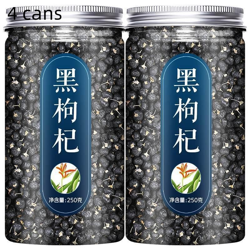 Qinghai Black Goji Berry Tea – Wild-Produced