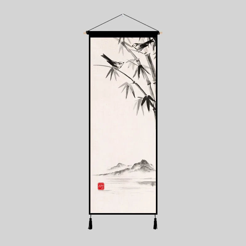 Japanese Ukiyo-e Wall Art – Canvas & Scroll Hanging Prints
