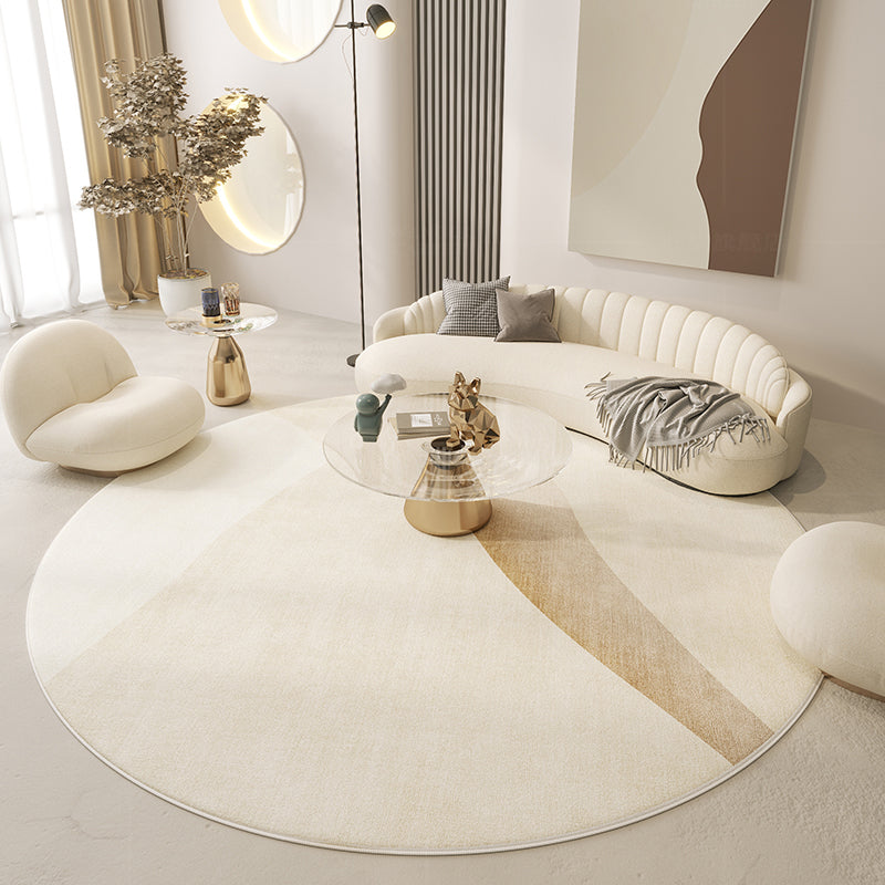 Japanese Minimalist Living Room Printed Carpet