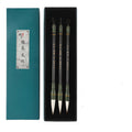 Scholar’s Trio: Premium Chinese Calligraphy Brush Set