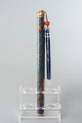 Incense Tube Lacquerware Tea Ceremony Scholar Zen Tool Fujian Province Handmade Speciality Incense Burner Cultural Artcraft
