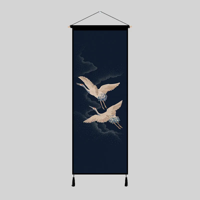 Japanese Ukiyo-e Wall Art – Canvas & Scroll Hanging Prints
