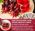 High-Quality Hibiscus Tea – Premium Crimson Herbal Infusion