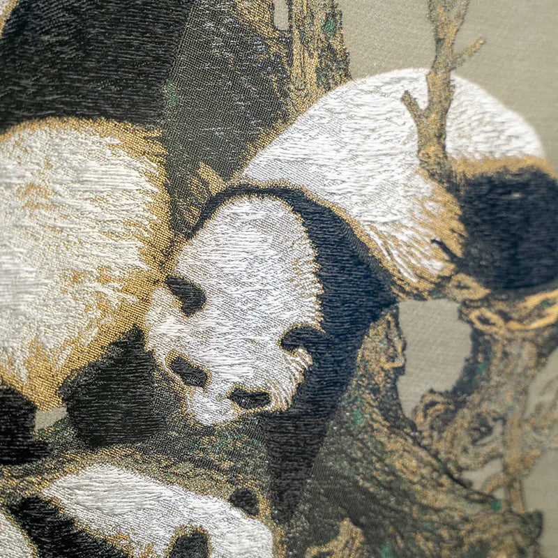 Shu Jiang Jin Yuan Silk Scroll Chinese Style Frame Painting Home Decoration Painting Gift